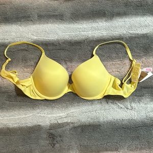 Canary Yellow push up bra💛